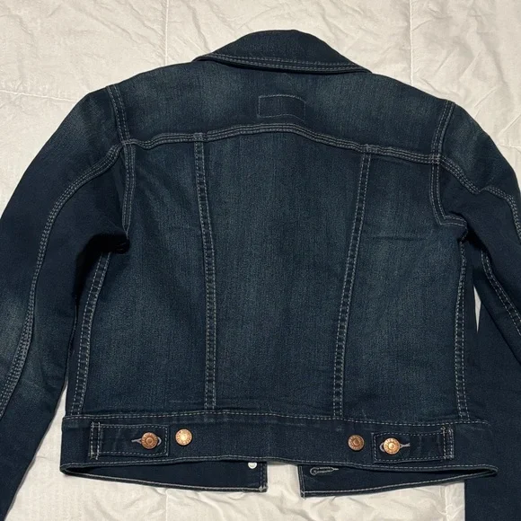 Levi's Dark Blue Denim Jacket - Picture 6 of 6
